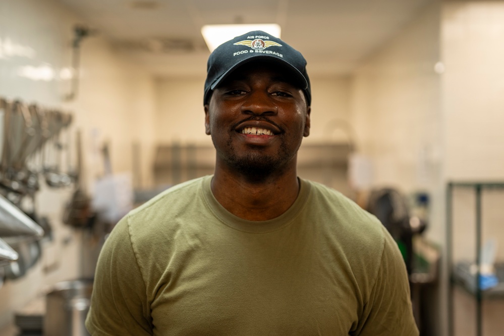 628th FSS Dining Facility Feeds 3,000 during “Mega” UTA Weekend