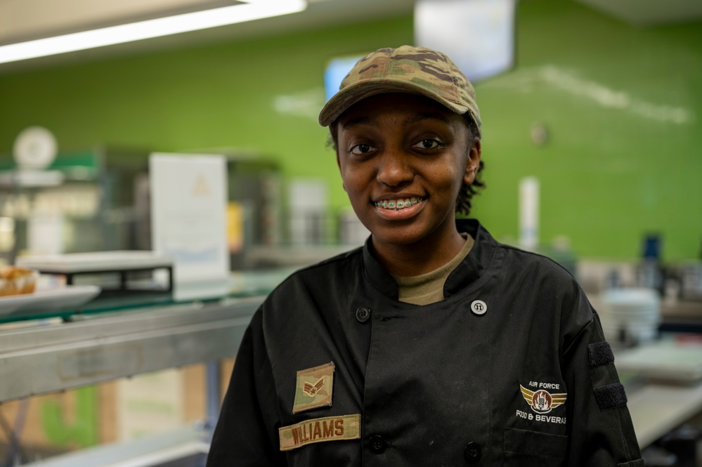 628th FSS Dining Facility Feeds 3,000 during “Mega” UTA Weekend