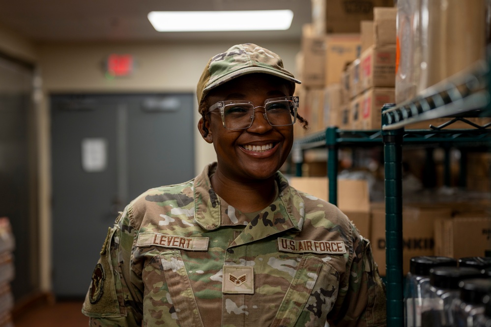 628th FSS Dining Facility Feeds 3,000 during “Mega” UTA Weekend