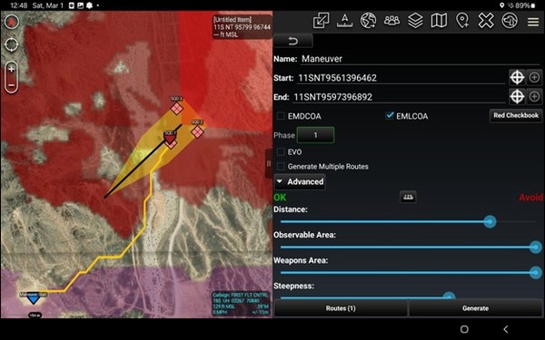 Marine-Crafted Tech: NPS Grad's ARES App Optimizes Battle Planning