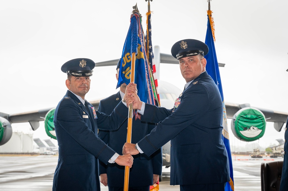 62d Operations Group Change of Command Ceremony