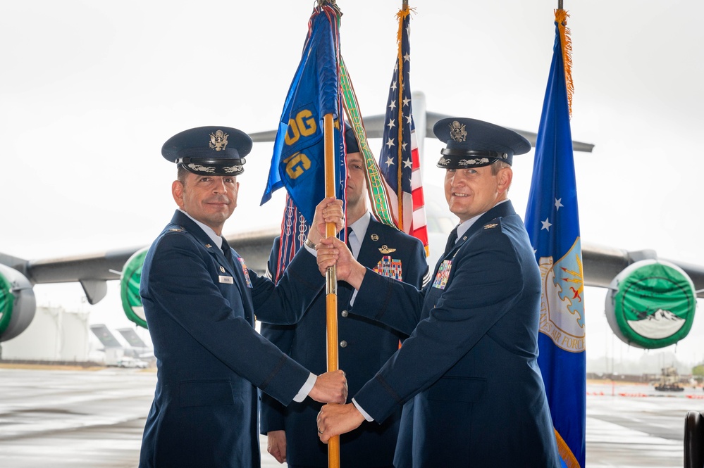 62d Operations Group Change of Command Ceremony