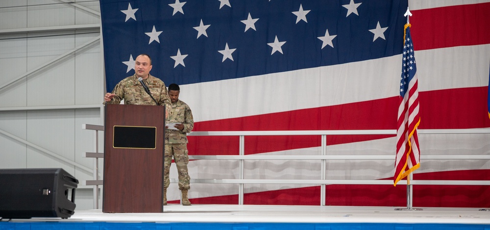 57th Maintenance Group Change of Command happens at Nellis