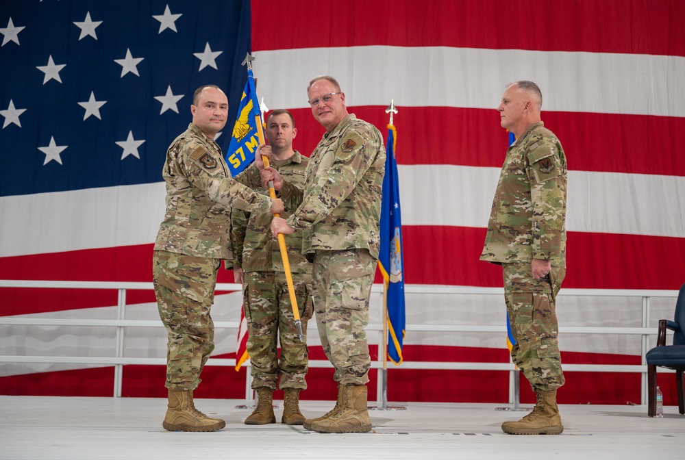 57th Maintenance Group Change of Command happens at Nellis