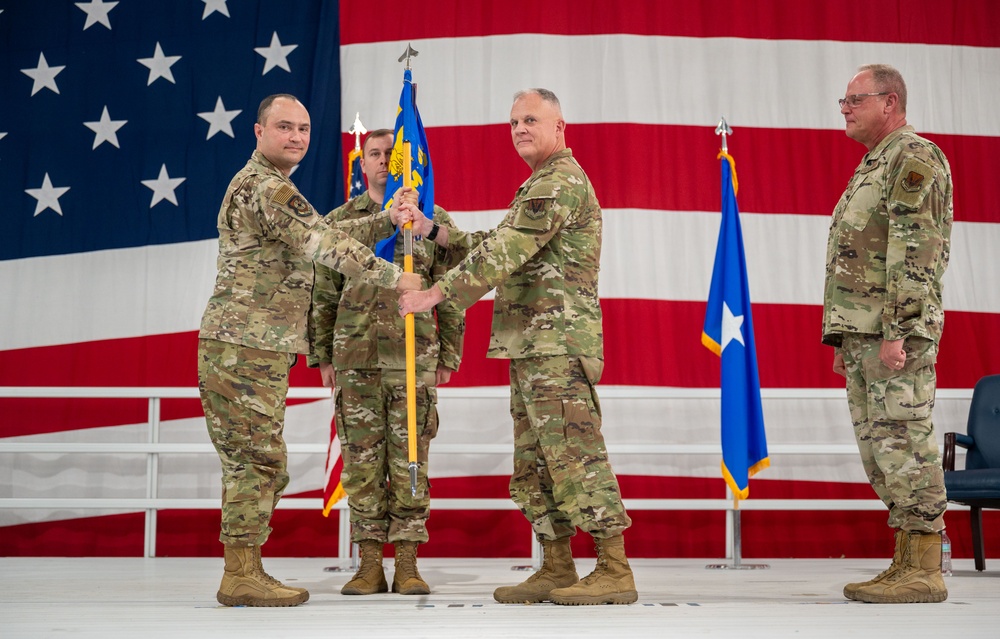 57th Maintenance Group Change of Command happens at Nellis