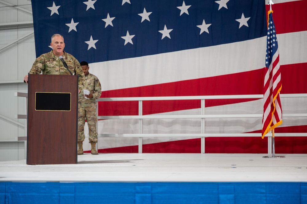 57th Maintenance Group Change of Command happens at Nellis