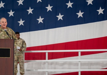 57th Maintenance Group Change of Command happens at Nellis