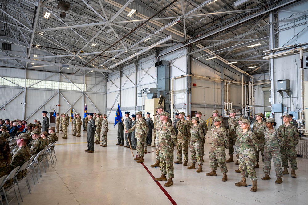 62d Operations Group Change of Command Ceremony