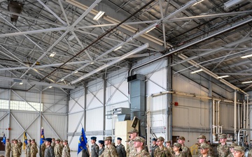 62d Operations Group Change of Command Ceremony