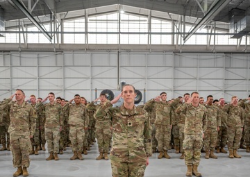 57th Maintenance Group Change of Command happens at Nellis