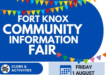 Community Information Fair scheduled for August 1