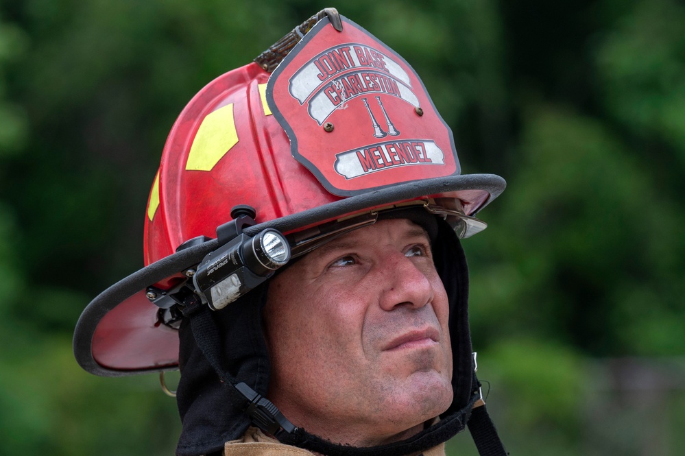On fire: JB Charleston firefighters train for summer