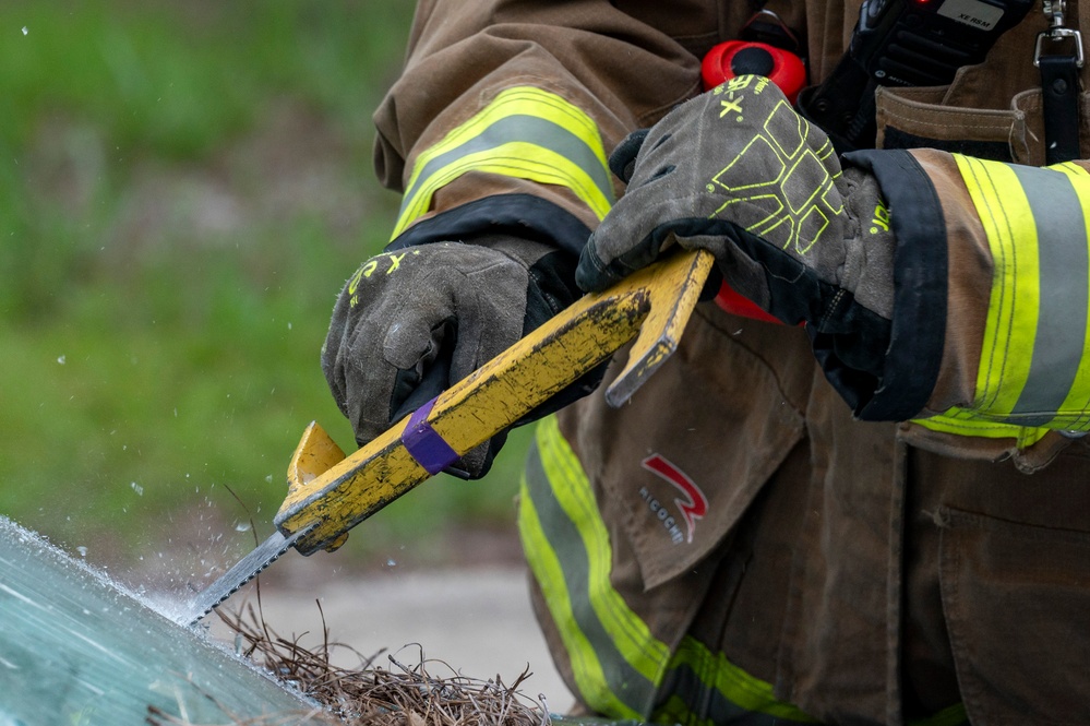 On fire: JB Charleston firefighters train for summer
