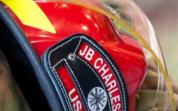 On fire: JB Charleston firefighters train for summer