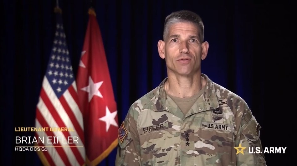 Lt. Gen. Eifler, HQDA DCS G-1, Encourages Leaders to Support Civilian Deployments