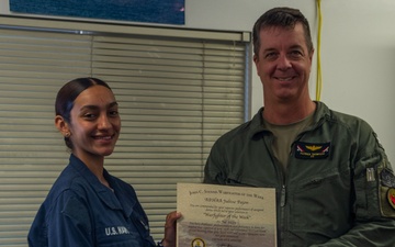 USS John C. Stennis (CVN 74) Warfighter of the Week