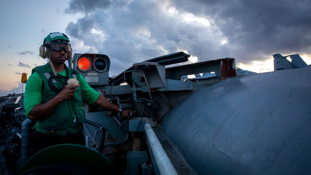 USS Gerald R. Ford (CVN 78) Conducts Flight Operations