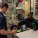 USS Gerald R. Ford (CVN 78) Sailors Shop at the Ship's Store