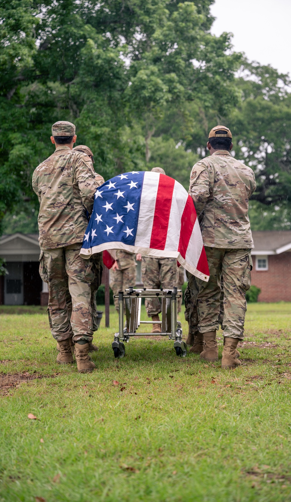 Honoring the fallen