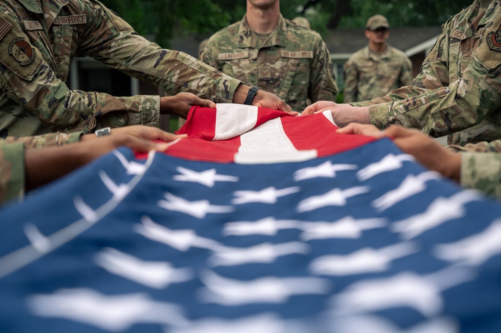 Honoring the fallen