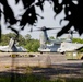 U.S. Marines with MWSS-273 and VMM-162 refuel MV-22B Ospreys at Wallops Island