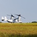 U.S. Marines with MWSS-273 and VMM-162 refuel MV-22B Ospreys at Wallops Island