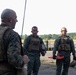 U.S. Marines with MWSS-273 and VMM-162 refuel MV-22B Ospreys at Wallops Island