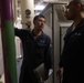 USS Gerald R. Ford (CVN 78) Sailors Stand Watch