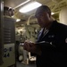 USS Gerald R. Ford (CVN 78) Sailors Stand Watch