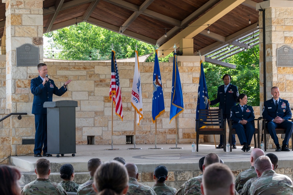 JBSA 502d Air Base Wing Change of Responsibility