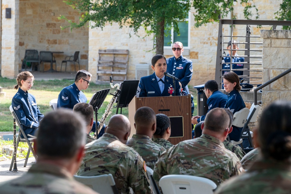 JBSA 502d Air Base Wing Change of Responsibility