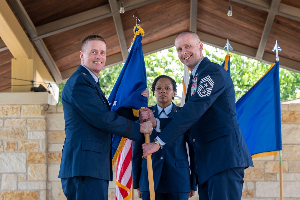 JBSA 502d Air Base Wing Change of Responsibility