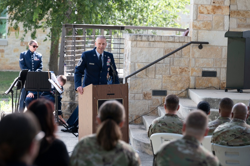 JBSA 502d Air Base Wing Change of Responsibility