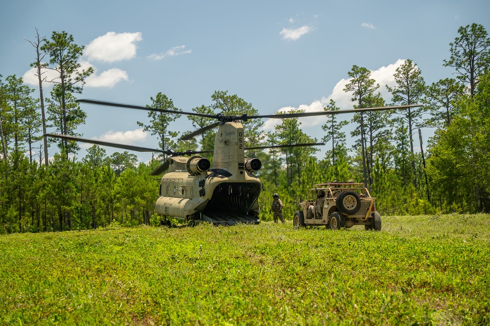 North Carolina National Guard Insertion Week
