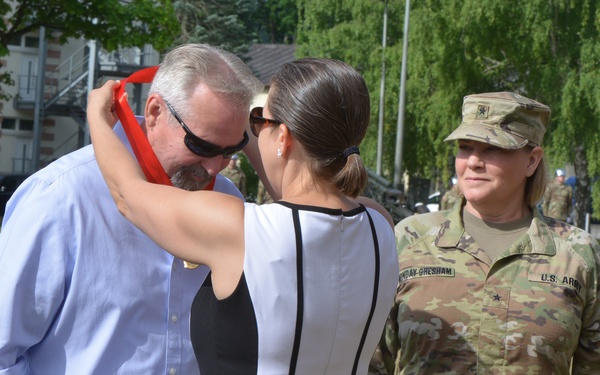 7th Mission Support Command Change of Command