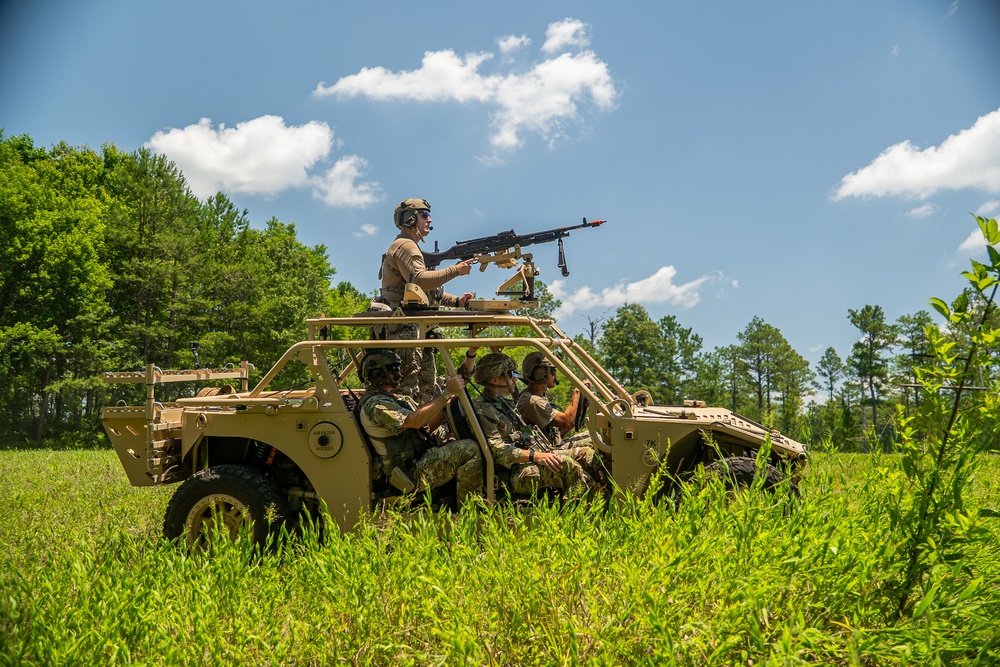 North Carolina National Guard Insertion Week 2025