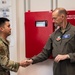 Maj. Gen. Niemi coins Nellis Airmen for going above and beyond