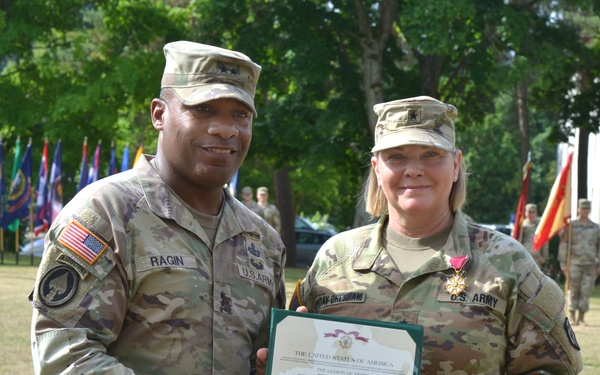 7th Mission Support Command Change of Command