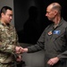 Maj. Gen. Niemi coins Nellis Airmen for going above and beyond