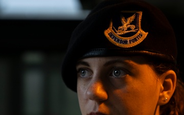 Caring for People’s Lives: Airman 1st Class Carmon Laughard
