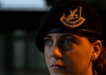 Caring for People’s Lives: Airman 1st Class Carmon Laughard