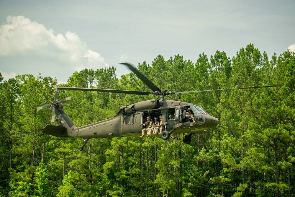 North Carolina National Guard Insertion Week 2025