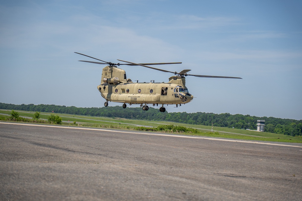 North Carolina National Guard Insertion Week 2025