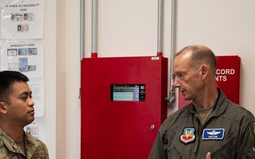Maj. Gen. Niemi coins Nellis Airmen for going above and beyond