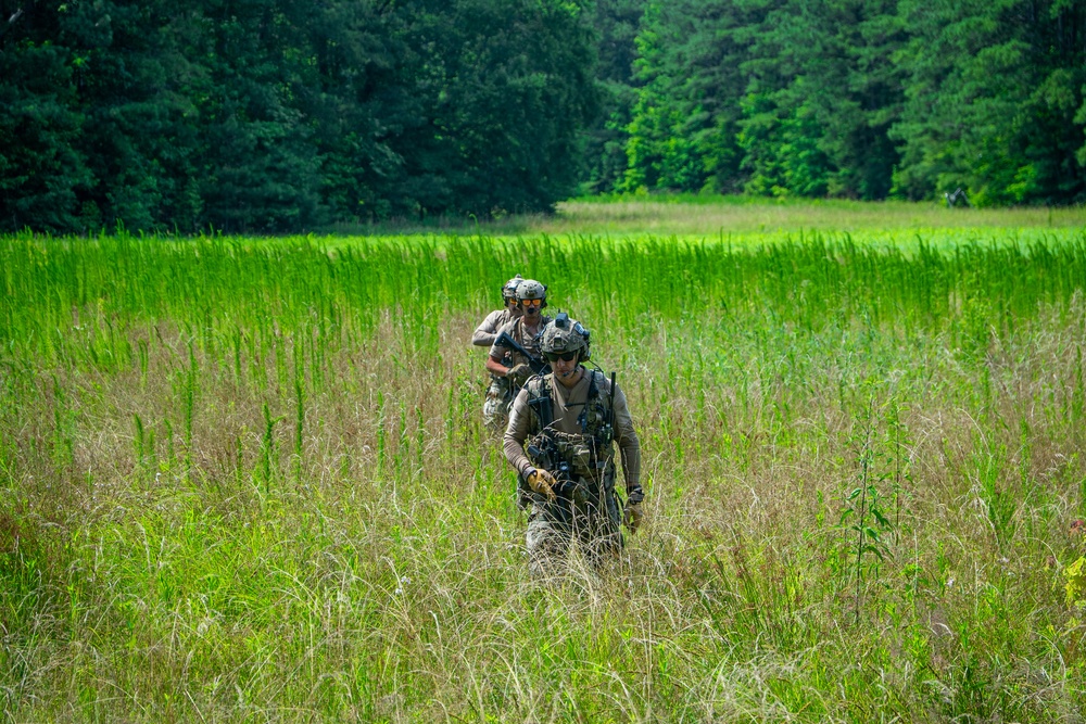 North Carolina National Guard Insertion Week 2025