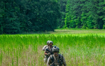 North Carolina National Guard Insertion Week 2025