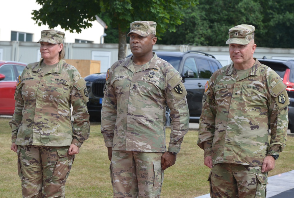 7th Mission Support Command Change of Command