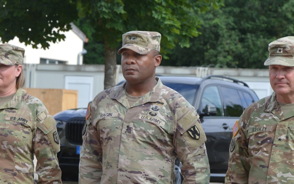 7th Mission Support Command Change of Command