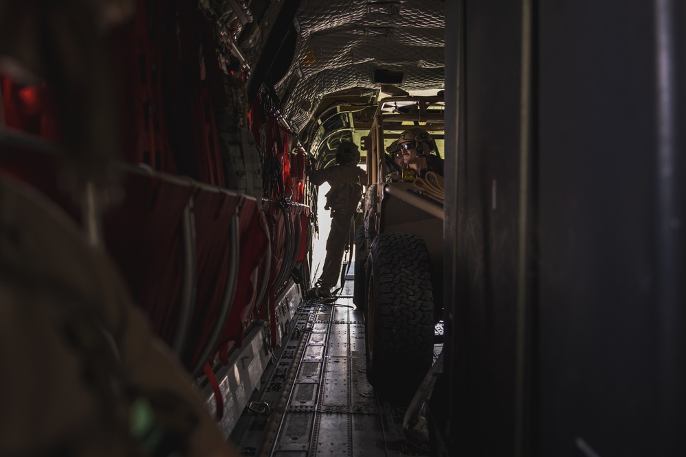 North Carolina National Guard Conducts Insertion Week with SF