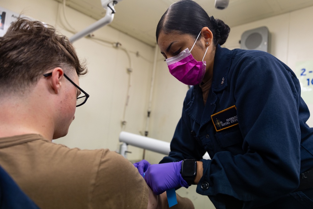 USS Gerald R. Ford (CVN 78) Medical Evolution